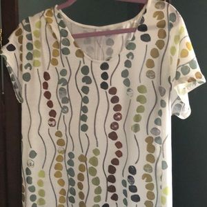 Short sleeve summer maxi dress